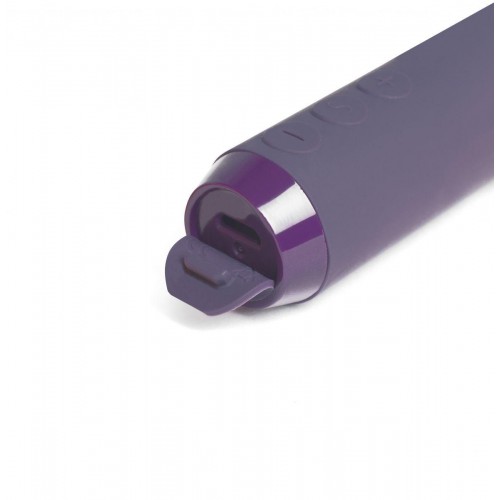 Фото товара: Фиолетовый мини-вибратор G-Spot Bullet - 11,4 см., код товара: BUL-GST-PU-USB-VB_EU/Арт.227196, номер 6