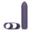 Фото товара: Фиолетовая вибропуля Je Joue Classic Bullet Vibrator - 9 см., код товара: BUL-CL-PU-USB-VB_EU/Арт.227198, номер 4