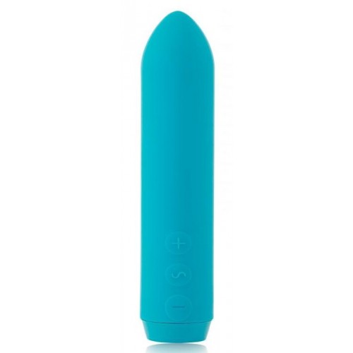 Купить Бирюзовая вибропуля Je Joue Classic Bullet Vibrator - 9 см. код товара: BUL-CL-TL-USB-VB_EU/Арт.227199. Секс-шоп в СПб - EROTICOASIS | Интим товары для взрослых 