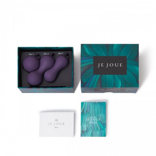 Фото товара: Набор фиолетовых вагинальных шариков Je Joue Ami, код товара: AMI-PU-VB-V2_EU/Арт.227201, номер 6