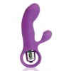 Купить Фиолетовый вибромассажер COSMO с покрытым усиками клиторальным стимулятором код товара: CSM-23049/Арт.227747. Онлайн секс-шоп в СПб - EroticOasis 