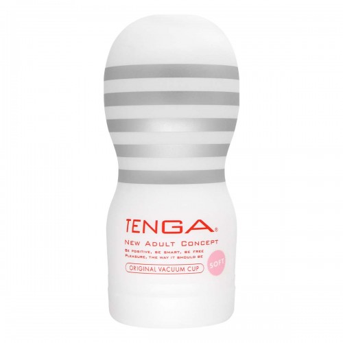 Купить Мастурбатор TENGA Original Vacuum Cup Soft код товара: TOC-201S/Арт.227915. Секс-шоп в СПб - EROTICOASIS | Интим товары для взрослых 