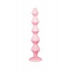 Фото товара: Розовая анальная цепочка с кристаллом Buddy - 17,7 см., код товара: 1400-01lola/Арт.228521, номер 2
