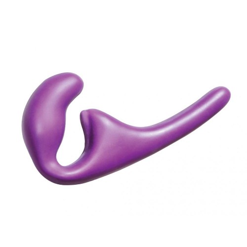 Купить Фиолетовый безремневой страпон Seduction - 20,5 см. код товара: 5010-03lola/Арт.228704. Секс-шоп в СПб - EROTICOASIS | Интим товары для взрослых 
