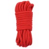 Купить Красная верёвка для любовных игр - 10 м. код товара: FT-001A-03 red/Арт.228936. Секс-шоп в СПб - EROTICOASIS | Интим товары для взрослых 