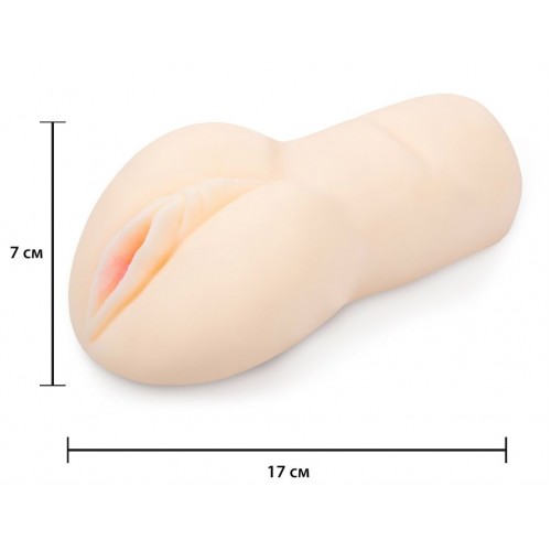 Фото товара: Телесная реалистичная вагина-мастурбатор из био-кожи, код товара: BTS118/Арт.228963, номер 2