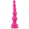 Купить Ярко-розовый анальный стимулятор-ёлочка - 14,5 см. код товара: 655-03 BX DD/Арт.229279. Секс-шоп в СПб - EROTICOASIS | Интим товары для взрослых 