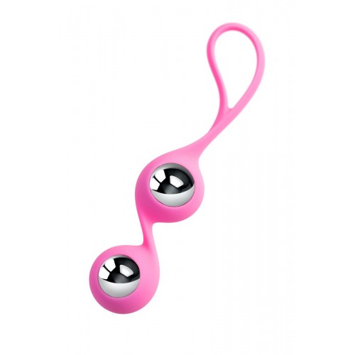 Фото товара: Розовые вагинальные шарики Futa, код товара: 564007/Арт.229314, номер 4