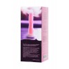 Фото товара: Прозрачно-розовый, светящийся в темноте фаллоимитатор  Не-Он  - 20 см., код товара: 212801/Арт.229331, номер 5