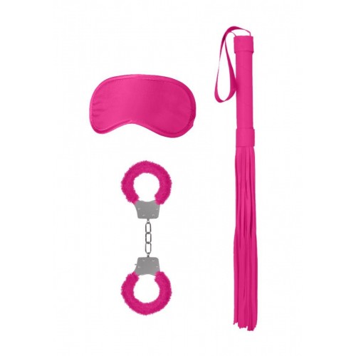 Купить Розовый набор для бондажа Introductory Bondage Kit №1 код товара: OU364PNK/Арт.229526. Секс-шоп в СПб - EROTICOASIS | Интим товары для взрослых 