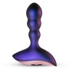 Купить Фиолетовый анальный вибростимулятор Interstellar с пультом - 12,1 см. код товара: HUE006 / Арт.229554. Секс-шоп в СПб - EROTICOASIS | Интим товары для взрослых 