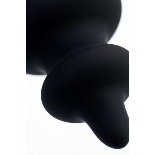 Фото товара: Черная анальная ёлочка Indi - 11,5 см., код товара: 731425/Арт.229564, номер 7
