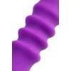 Фото товара: Фиолетовый анальный фаллоимитатор Drilly - 14 см., код товара: 761319 / Арт.229567, номер 8