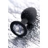 Фото товара: Черная анальная втулка с прозрачным стразом - 7,2 см., код товара: 731438/Арт.229575, номер 11