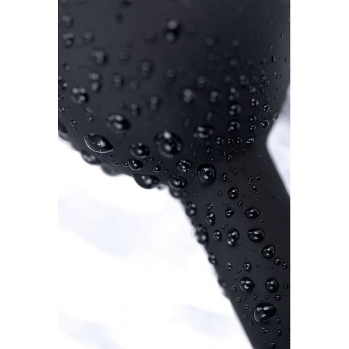 Фото товара: Черная анальная втулка с прозрачным стразом - 7,2 см., код товара: 731438/Арт.229575, номер 9