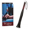 Фото товара: Черная многохвостая гладкая плеть Scandal Flogger Bulk - 69 см., код товара: SE-2712-30-1 / Арт.229618, номер 1