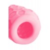 Фото товара: Розовый рельефный мастурбатор Flaff, код товара: 763012 / Арт.229621, номер 7