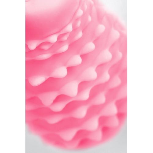 Фото товара: Розовый рельефный мастурбатор Flaff, код товара: 763012 / Арт.229621, номер 9