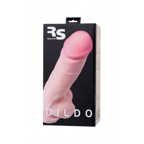 Фото товара: Телесный фаллоимитатор  RealStick Elite DILDO Marc - 24 см., код товара: 982003-1/Арт.229645, номер 1