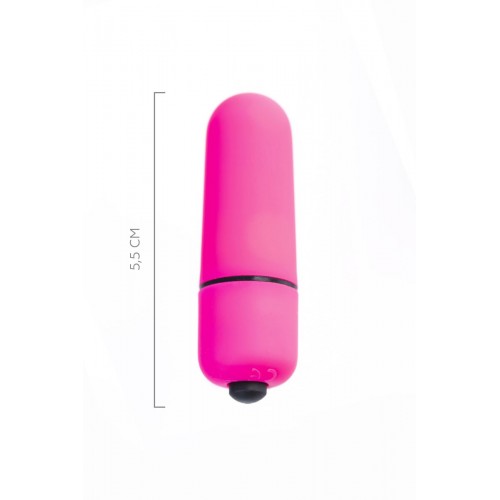 Фото товара: Розовая вибропуля A-Toys Alli - 5,5 см., код товара: 761058/Арт.229724, номер 5