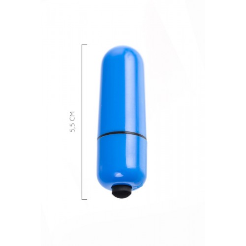 Фото товара: Синяя вибропуля A-Toys Braz - 5,5 см., код товара: 761059 / Арт.229729, номер 5