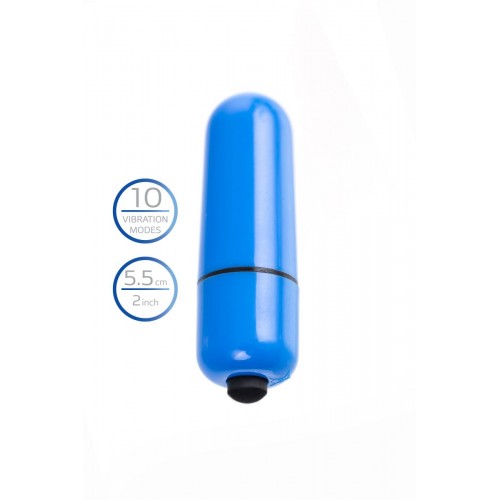 Фото товара: Синяя вибропуля A-Toys Braz - 5,5 см., код товара: 761059 / Арт.229729, номер 6