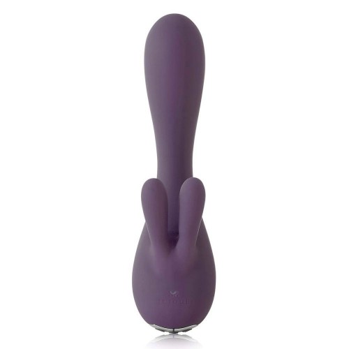 Фото товара: Фиолетовый вибратор-кролик Fifi - 19 см., код товара: FIF-PU-USB-VB-V2_EU/Арт.229891, номер 1