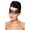 Купить Золотистая карнавальная маска  Авиор код товара: 963-30 BX DD/Арт.229976. Секс-шоп в СПб - EROTICOASIS | Интим товары для взрослых 