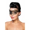 Купить Золотистая карнавальная маска  Шедар код товара: 963-26 BX DD/Арт.229998. Секс-шоп в СПб - EROTICOASIS | Интим товары для взрослых 