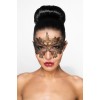 Купить Золотистая карнавальная маска  Шеретан код товара: 963-18 BX DD/Арт.229999. Секс-шоп в СПб - EROTICOASIS | Интим товары для взрослых 