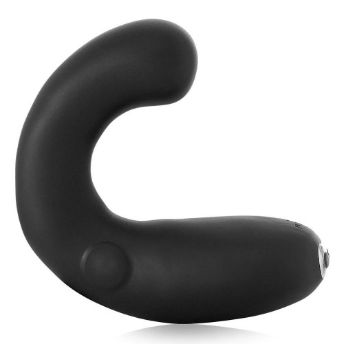 Фото товара: Черный гнущийся вибратор G-Kii G-Spot & Clitoral Vibrator - 23 см., код товара: GKN-BK-USB-VB_NB_EU/Арт.230210, номер 2