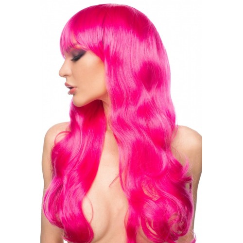 Фото товара: Ярко-розовый парик  Акэйн, код товара: 964-11 BX DD/Арт.230212, номер 1