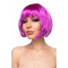 Фото товара: Фиолетовый парик  Кику, код товара: 964-16 BX DD/Арт.230216, номер 1