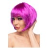 Купить Фиолетовый парик  Кику код товара: 964-16 BX DD/Арт.230216. Секс-шоп в СПб - EROTICOASIS | Интим товары для взрослых 