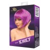 Фото товара: Фиолетовый парик  Кику, код товара: 964-16 BX DD/Арт.230216, номер 2