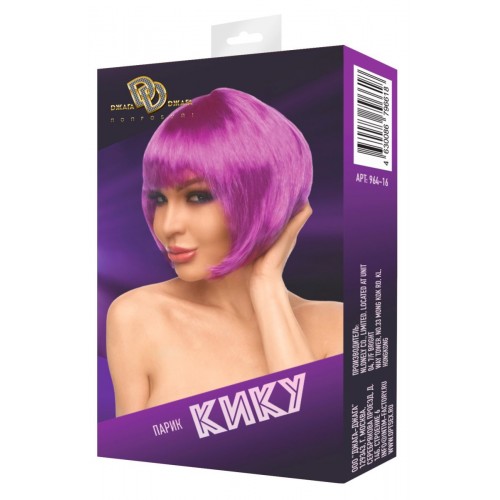 Фото товара: Фиолетовый парик  Кику, код товара: 964-16 BX DD/Арт.230216, номер 2