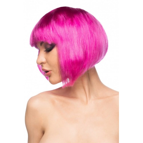 Фото товара: Ярко-розовый парик  Теруко, код товара: 964-23 BX DD/Арт.230228, номер 1
