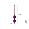 Фото товара: Фиолетовые вагинальные шарики Alcor, код товара: 06151/Арт.230784, номер 1