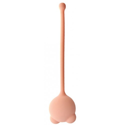 Купить Бежевый вагинальный шарик Omicron код товара: 06150/Арт.230802. Секс-шоп в СПб - EROTICOASIS | Интим товары для взрослых 