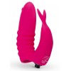 Купить Ярко-розовая вибронасадка на палец Finger Vibrator код товара: ET800PNK/Арт.230896. Секс-шоп в СПб - EROTICOASIS | Интим товары для взрослых 