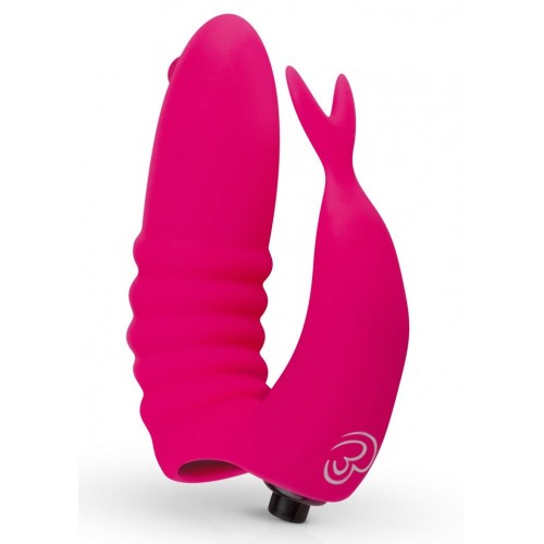 Купить Ярко-розовая вибронасадка на палец Finger Vibrator код товара: ET800PNK/Арт.230896. Секс-шоп в СПб - EROTICOASIS | Интим товары для взрослых 
