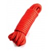 Купить Красная верёвка для бондажа и декоративной вязки - 10 м. код товара: P3379R/Арт.231291. Секс-шоп в СПб - EROTICOASIS | Интим товары для взрослых 