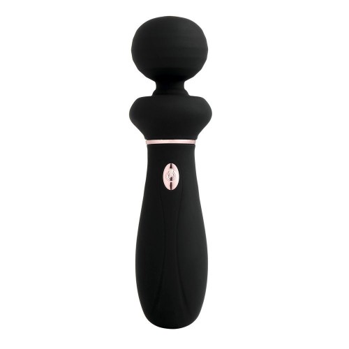 Фото товара: Черный вибратор So Divine Relax Portable Massage Wand - 24 см., код товара: J06049/Арт.231322, номер 3