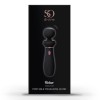 Фото товара: Черный вибратор So Divine Relax Portable Massage Wand - 24 см., код товара: J06049/Арт.231322, номер 5