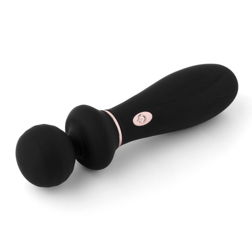 Купить Черный вибратор So Divine Relax Portable Massage Wand - 24 см. код товара: J06049/Арт.231322. Секс-шоп в СПб - EROTICOASIS | Интим товары для взрослых 