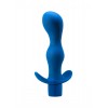 Фото товара: Синяя анальная вибропробка Derby - 13,5 см., код товара: 9008-01Lola/Арт.232005, номер 2