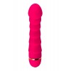 Купить Розовый рельефный вибромассажер - 16 см. код товара: 690401/Арт.232088. Секс-шоп в СПб - EROTICOASIS | Интим товары для взрослых 
