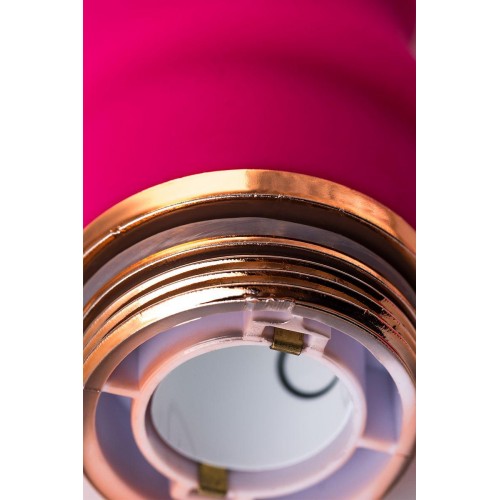 Фото товара: Розовый рельефный вибромассажер - 16 см., код товара: 690401/Арт.232088, номер 9