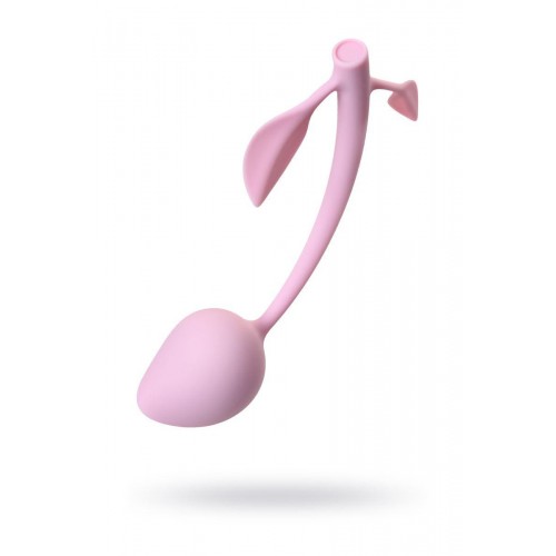 Фото товара: Розовый силиконовый вагинальный шарик с лепесточками, код товара: 690304/Арт.232127, номер 3