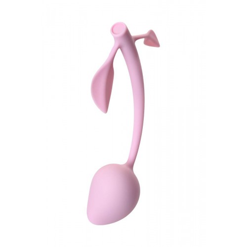 Фото товара: Розовый силиконовый вагинальный шарик с лепесточками, код товара: 690304/Арт.232127, номер 4